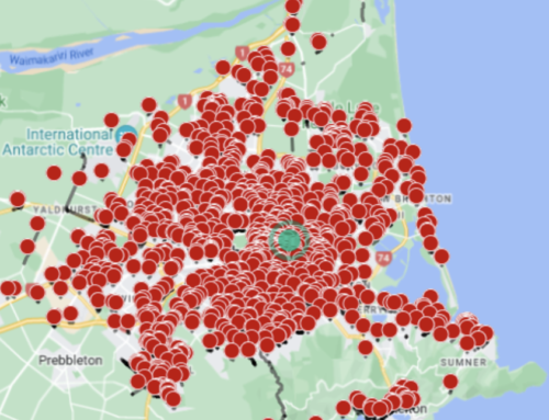 What is with all the roadworks in Christchurch?